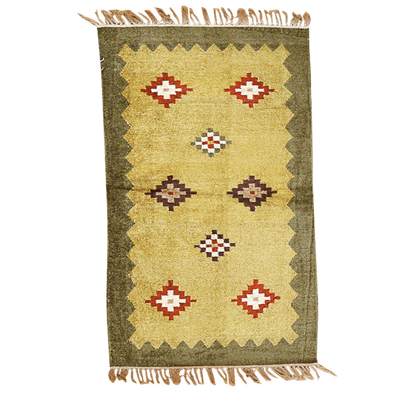 Handmade Cotton Area Rug