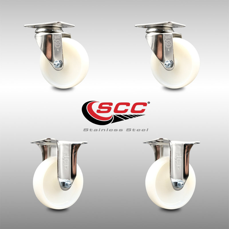 Nylon Casters