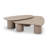 Fellman Washed Ash Nesting Coffee Table Set