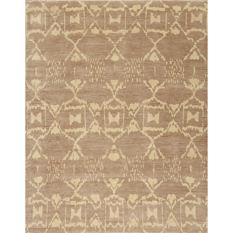 Vogue Hand Knotted Wool Area Rug, Sample 2' x 3'