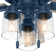 44" Hartland 5 - Blade Standard Ceiling Fan with Pull Chain and Light Kit Included