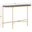 Janowsky Metal Console Table-137567109