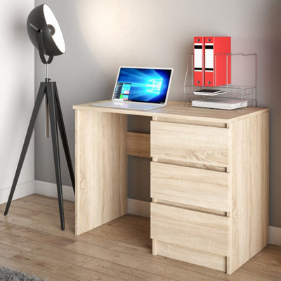 Albali Solid Wood Base Computer Desk
