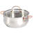 10 - Piece Stainless Steel Cookware Set