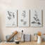 " Botanical Imprint I " 3 - Pieces Painting Print-1136368432