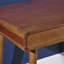 Bureau d'écriture avec grands tiroirs, table d'ordinateur pour espace de travail ou entrée