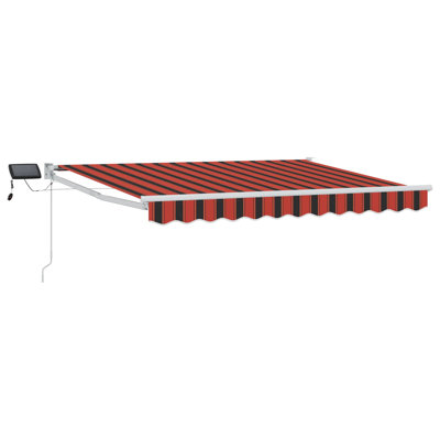 VidaXL Polyester Cover Retractable Patio Awning