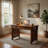 Gurveer Solid Wood Writing Desk