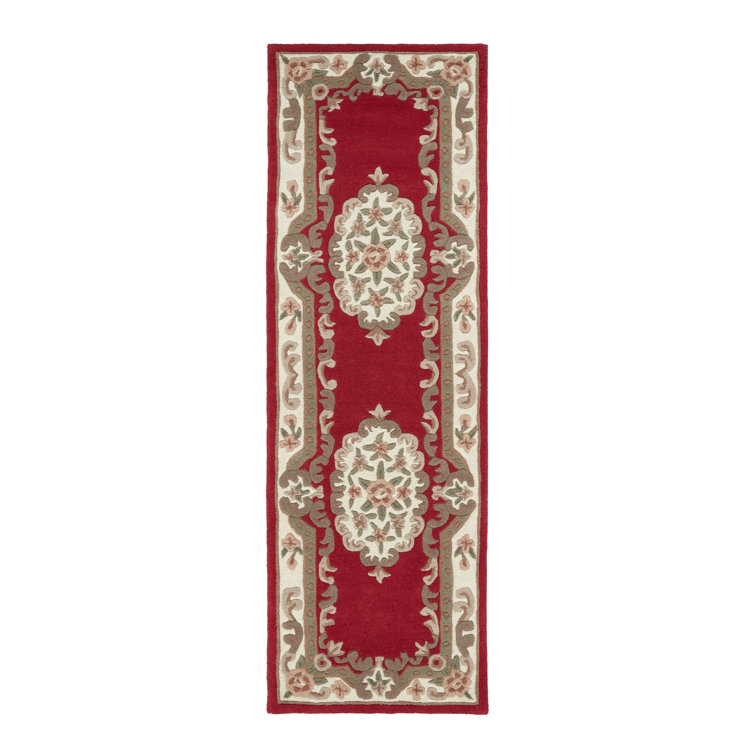 Comfort Oriental Wool Hand Woven Area Rug