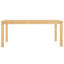 Anarbek Solid Wood Dining Table-1686954834-1686954839