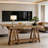 2-Tier Hall Table,Entryway Table,Functional Console Table