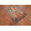 Tapis oriental indien fait à la main Kazak 4 x 6