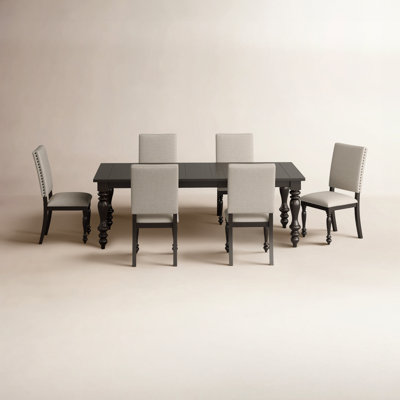 Demaria Dining Table Set with Removable Leaf