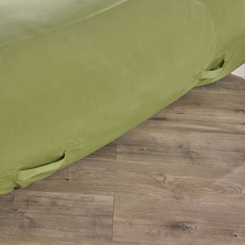 Grand fauteuil à billes pour l'extérieur, Vert