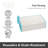 Set of 6 Kitchen Cloths Solid-101607984
