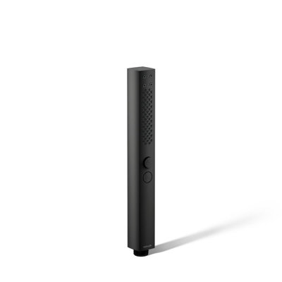 KOHLER Shift 2-Spray 1.1 in. Single Tub Wall Mount Handheld Shower Head in Vibrant Titanium