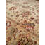 Tapis en laine et coton crème noué à la main Original Original
