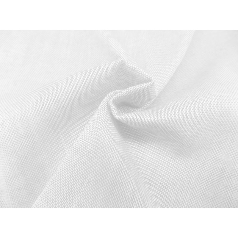 Sunday, multi -band scarf, semi -transparent, White, 142cm Width x 315cm Drop