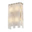 Applique murale encastrée 4 lumières en acier-455263510