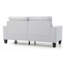 Canapé modulaire 71 po