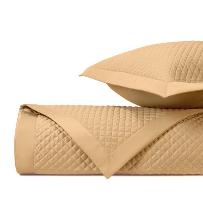 Diamond 100% Cotton Sateen Coverlet