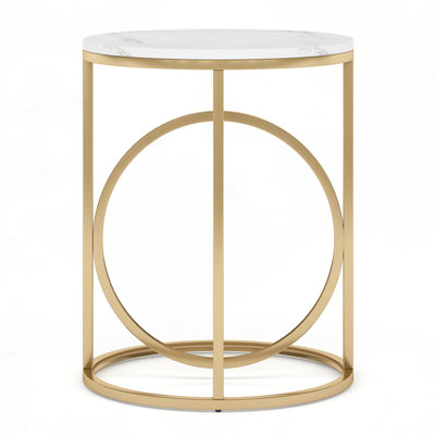 Table de bout ronde 20 po
