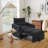 36.14'' Wide Modern Convertible Sleeper Sofa Bed With Phone Holder And Cup Holders-854295096