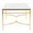 Genevieve Glass Top Coffee Table-1968018530