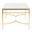 Genevieve Glass Top Single Coffee Table-1968018530