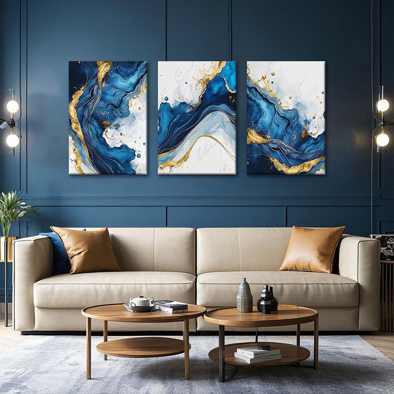 3 Piece Wrapped Canvas Print
