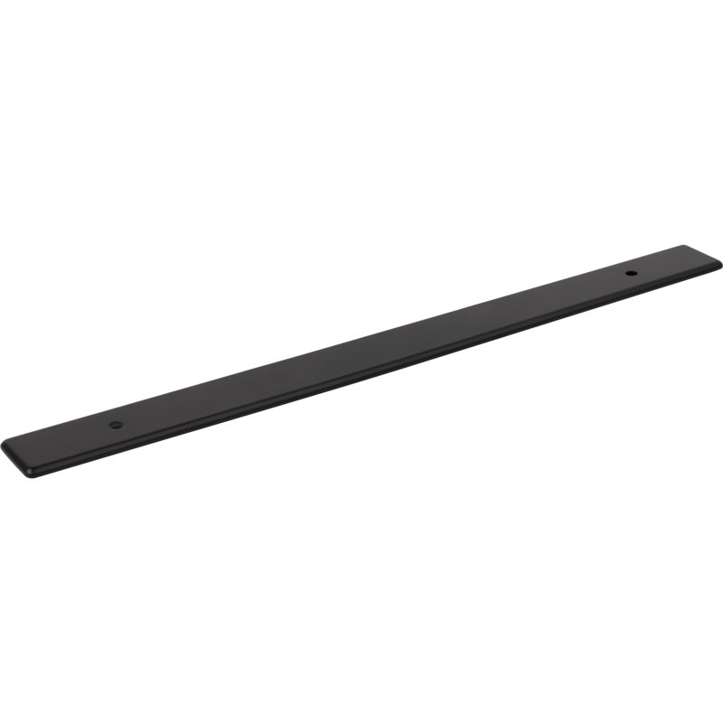 Radcliffe Pull Backplate, Matte Black