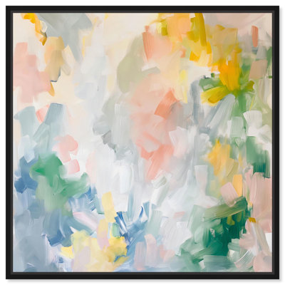 «Estatico II», toile de couleur moderne abstraite par Art Remedy