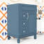 Meuble-lavabo avec lavabo, tiroirs et tablette réglable