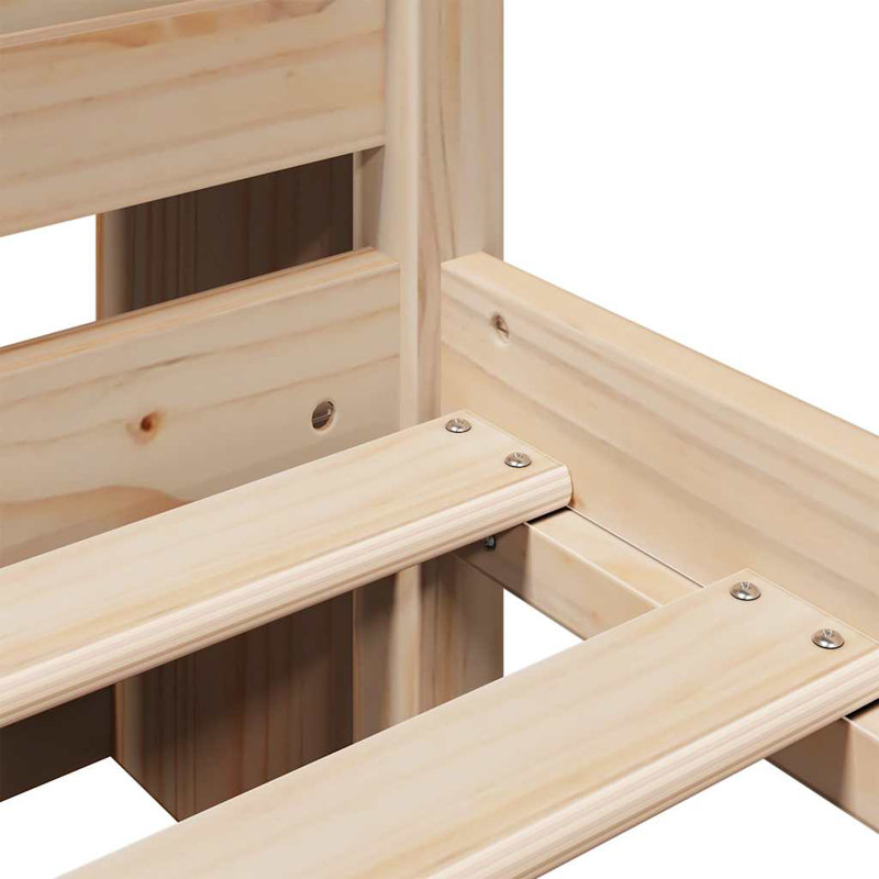 Solid Wood Bed