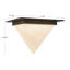 Mineral 11-in Brass Flush Mount-66689121-66689120
