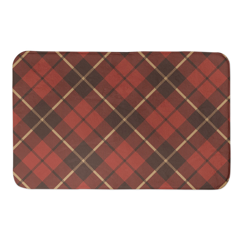 Earby Non-Slip Bath Rug