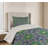 Traditional Polyester Damask Coverlet
