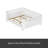 Queen Size Wood Platform Bed-1604155319