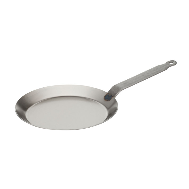 Matfer Bourgeat Black Carbon Steel Crêpe Pan, 9 1/4"