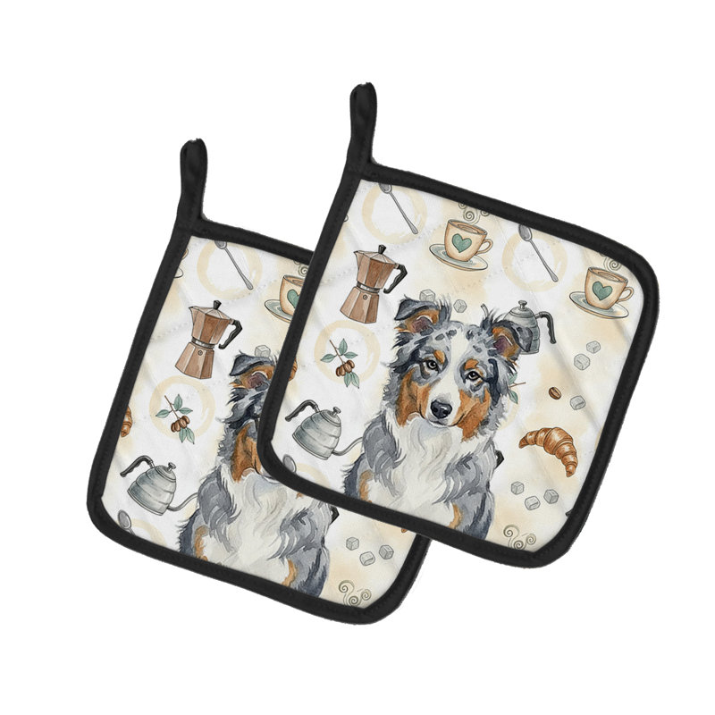 Paire de porte-bistro Blue Merle