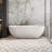 69'' x 30'' Soaking Solid Surface Bathtub