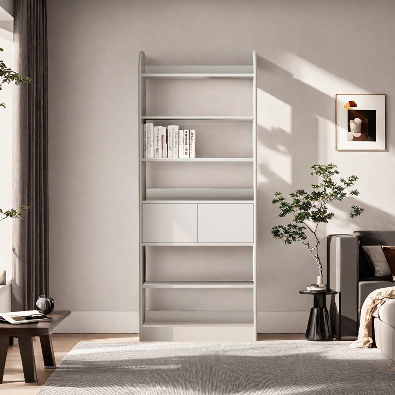 Nowell, (6 tablettes) H 78,74 po x l 31,5 po x P 11,81 po, Crème, crème
