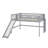 Low Loft Bed With Ladder And Slide-1004230133