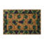 Tapis d'intérieur et d'extérieur brun Botanical-1094147790