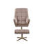 Jadyn Upholstered Swivel Accent Chair with Footstool-443654961