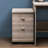 40cm Wide 2 -Drawer Mobile File Cabinet