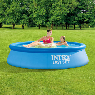 Intex Easy Set Inflatable Kid Swimming Pool Only