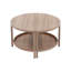 Ensemble de canapé modulaire courbé pour 6 personnes avec tables d'appoint-131564440