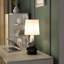 Lampe de table noire 19 po Sevin-1541097503-1541097497