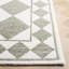 Tapis géométrique touffeté à la main Wharton-1508761207